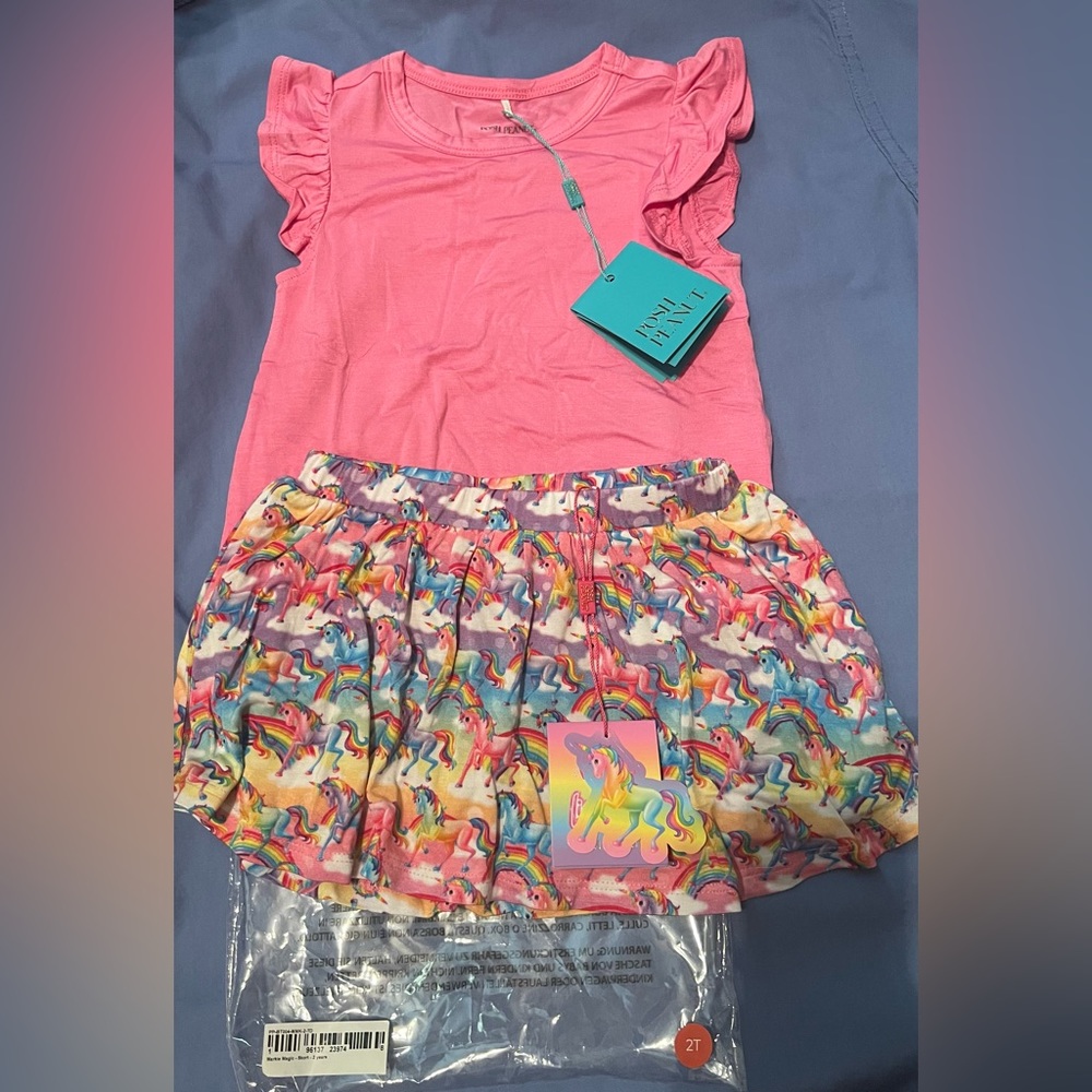 Posh peanut Markie skort bundle